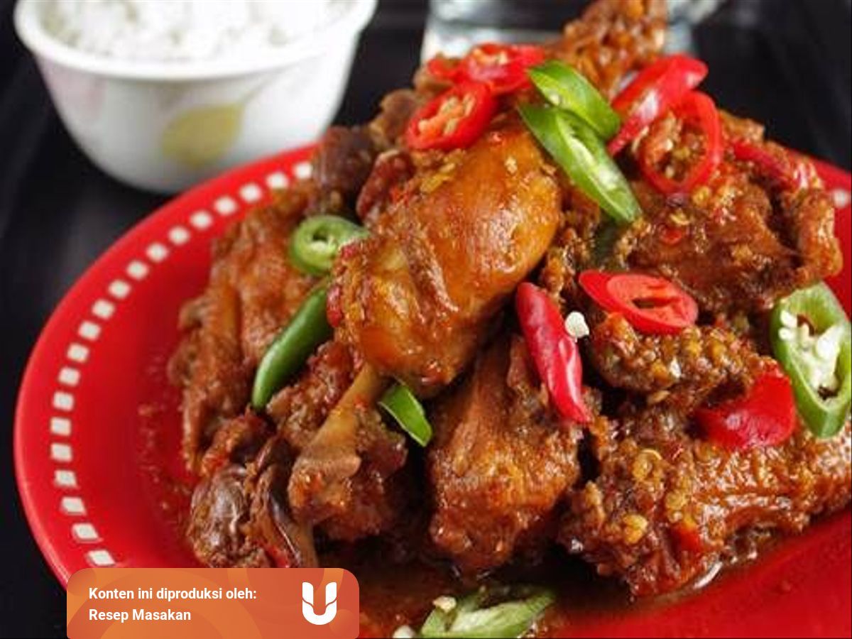 Resep Ayam Kecap Tanpa Digoreng 6 Cara Masak Ayam Kecap Simpel Dan